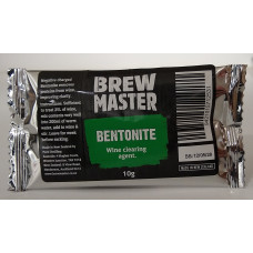 BrewMaster Bentonite Wine Clearing Agent 10g