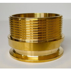 Pure Distilling Condenser Adaptor | 60mm Male thread X 2" Tri Clover