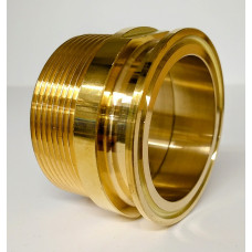 Pure Distilling Condenser Adaptor | 60mm Male thread X 2