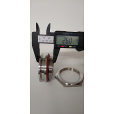 2″ tri-clamp Bulkhead assembly