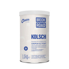 Brick Road Classic Kolsch (mid/low options) 1.5kg