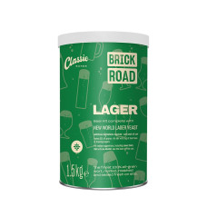 Brick Road Classic Lager (low carb/light options) 1.5kg