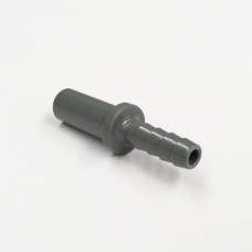 Push fit 1/4" to 3/8" tube to hose adaptor