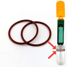 Replacement Silicone O-ring for RAPT Pill