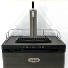 Kegerator - Series X - Single Tap - D type (commercial) keg type