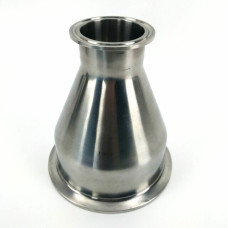 Tri-Clamp Cap - 4" to 2" Concentric Reducer