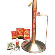 Pure Distilling Copper Reflux Condenser