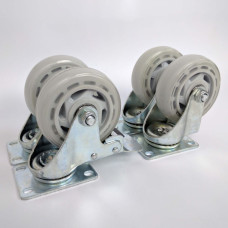 Heavy Duty Castor Wheel Upgrade for Series 4 or Series X Kegerators