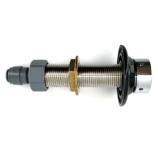 100mm NukaTap Long Shank - 304 Stainless Steel (duotight - 8mm (5/16) x 5/8inch Female)