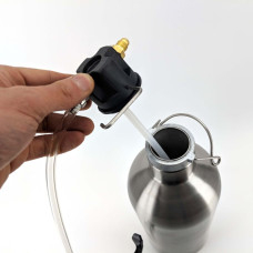 Growler Dispensing Kit (cartridges optional)