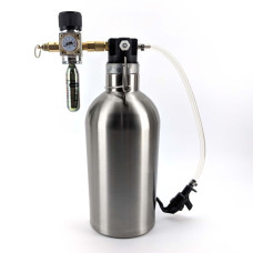 Growler Dispensing Kit (cartridges optional)