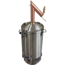 AlcoEngine Copper Pot Still Distilling Distillation Aparatus