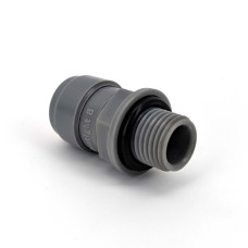 Duotight  8mm (5/16) Female x 1/4 Inch BSP Male Thread (With Seated O-Ring)