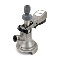 Duotight - 9.5mm (3/8) Female x 5/8 Female Thread (suits Keg Couplers and Tap Shanks)