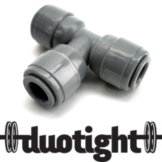 Duotight - 9.5mm (3/8) Female x 9.5mm (3/8) Female Tee Piece