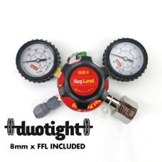 Single CO2 Regulator - MK4 