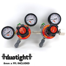 Dual Pressure MK4 Regulator - Type 30 - 8mm x FFL duotights included