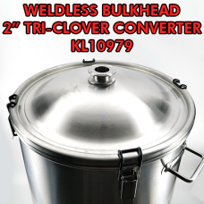 65L AlcoEngine Distillation Lid (with seal) for Robobrew / BrewZilla / Digiboiler (47mm hole) 