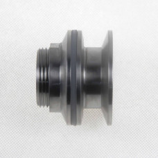 Tri Clover Bulkhead Unit (2 inch) - Weldless Bulkhead