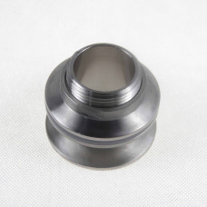 Tri Clover Bulkhead Unit (2 inch) - Weldless Bulkhead