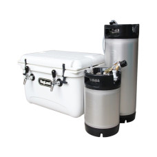 Double Tap Cooler Jockey/Magic Box - With Aluminium Cold Plate - Rental Unit - Cost per day