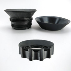 FermZilla - Conical - Replacement Dual Threaded Cone Piece, Cone Ring Nut, Cone Gasket