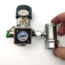 KegLand Mini 360 Core Actuator Regulator - Sodastream & 16g & 74g Bulb Compatible