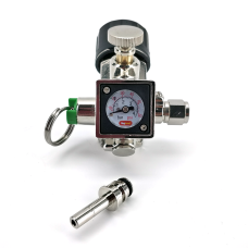 KegLand Mini 360 Core Actuator Regulator - Sodastream & 16g & 74g Bulb Compatible