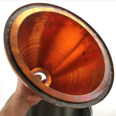 Distillation Copper Dome Lid for Robobrew / BrewZilla / Digiboiler 35L (47mm Hole)