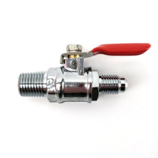 1/4 Inch NPT x MFL Thread Ball Valve with Check Valve