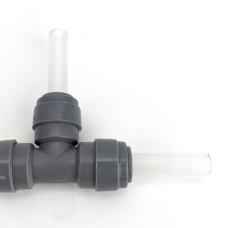 Rigid Plastic Joiner 8mm - Duotight Compatible