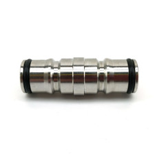 Ball Lock Keg Liquid Jumper Post - Double Ended Corny Post                                                        <br><small style=