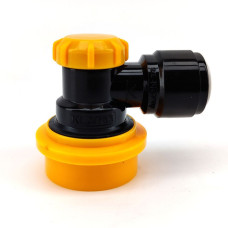 Keg Connector - 9.5mm Duotight - Beer