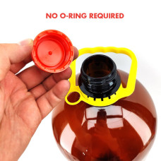 8L Oxebar - Mono - Polymer Keg with Cap and Handle