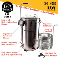 BrewZilla Gen 4 - Single Vessel Brewery - 65 Litre
