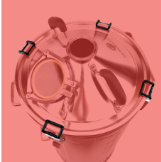 BrewZilla + DigiBoil S.S Adjustable Lid Clamps - Short (4pcs/set)                                                                                        