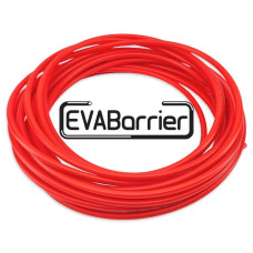 EVABarrier Red Lightshield 5mm ID x 8mm OD (per metre)