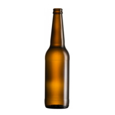 Glass Crown Seal Longneck Bottles 500ml Amber - Case of 12