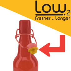 Flip Top Bottle Seal caps - Low2 (24 pack)