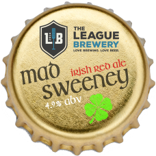 The League "Mad Sweeney" - Irish Red Ale Partial Extract Kit 23l