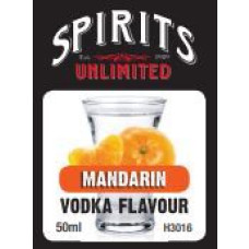 Spirits Unlimited Mandarin Fruit Vodka