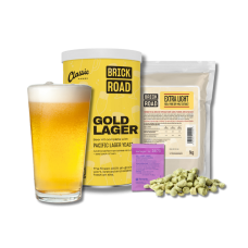 Brick Road Mexican Cervesa (Corona Style) Recipe Kit