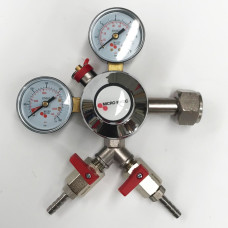 Premium Plus Micromatic Regulator Dual Outlet