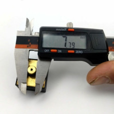Mini Gauge 0-15psi (0-1.5bar) - For Inline Duotight Regulator Or Blowtie