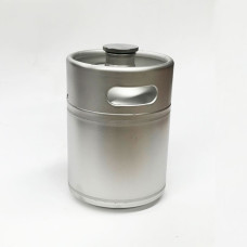2L Stainless Mini Keg