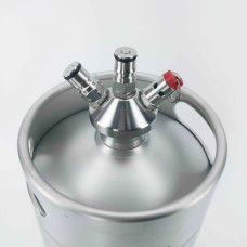 10L Stainless Mini Keg 