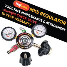Regulator - MK5 CO2 - Tool-Free
