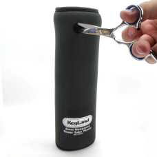 Insulating Neoprene Kegerator Tower Tube 115mm (4 Tap)