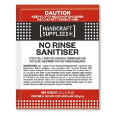 HS No Rinse Sanitiser 25g