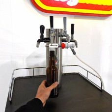 Nukatap Counter Pressure Bottle Filler